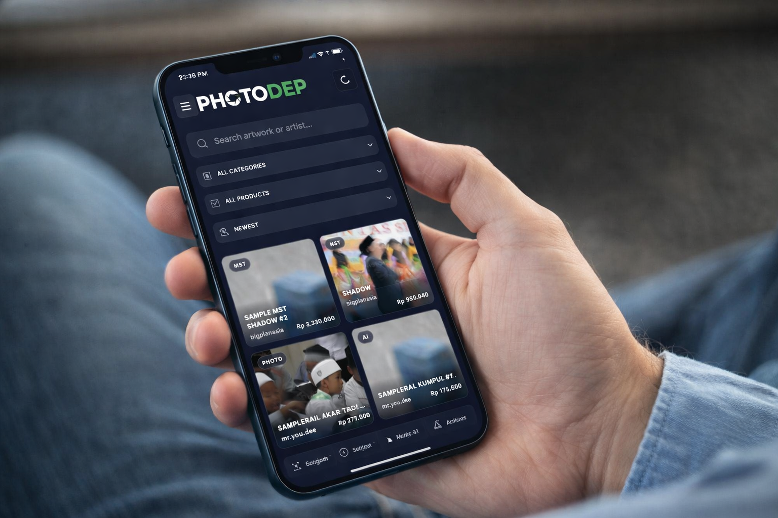 PHOTODEP Marketplace
